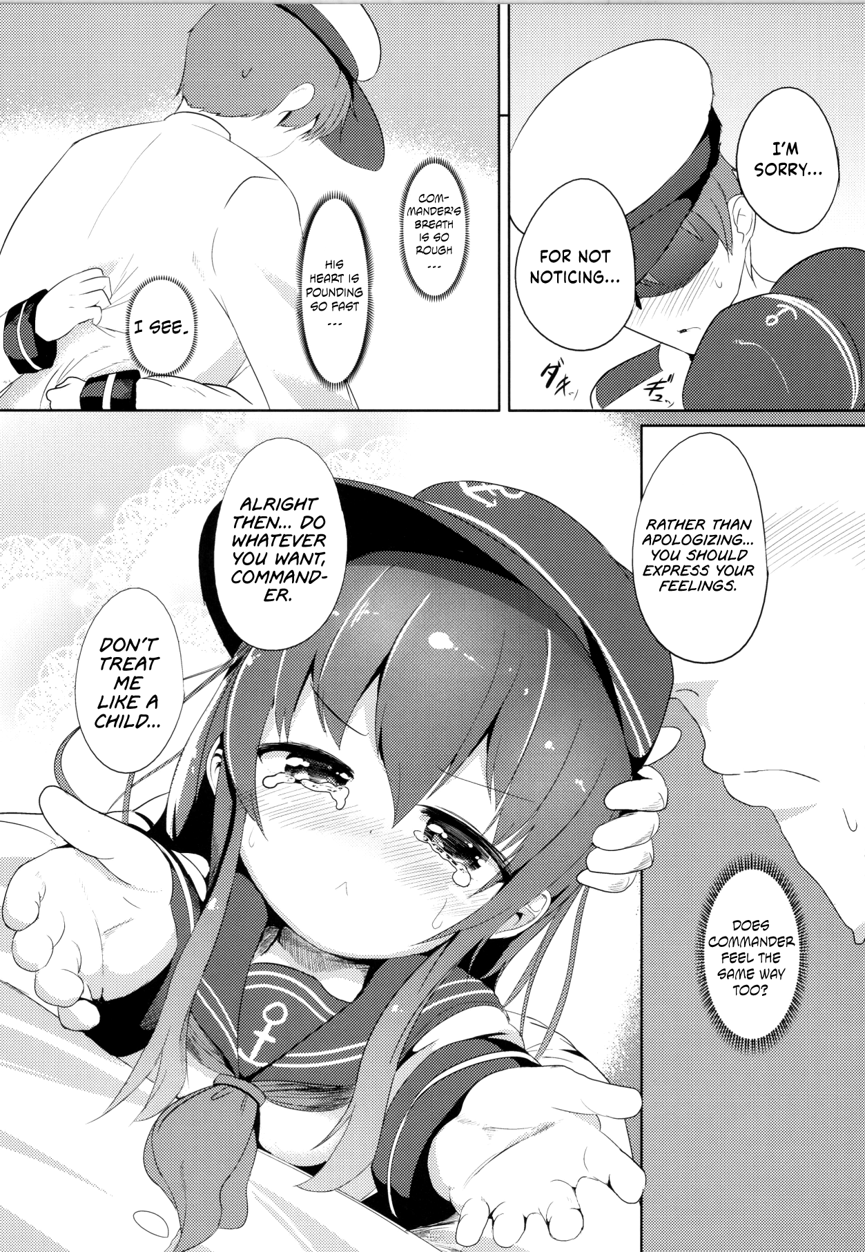 Shireikan no Otetudai | Commander’s Helper page 8 full