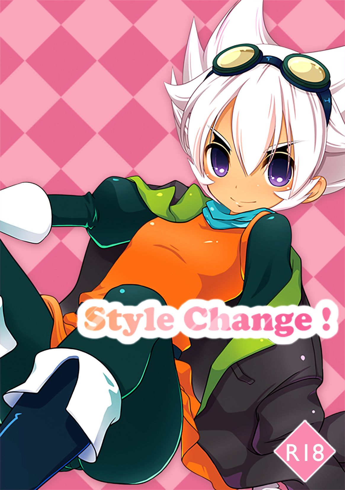 Style Change! page 1 full