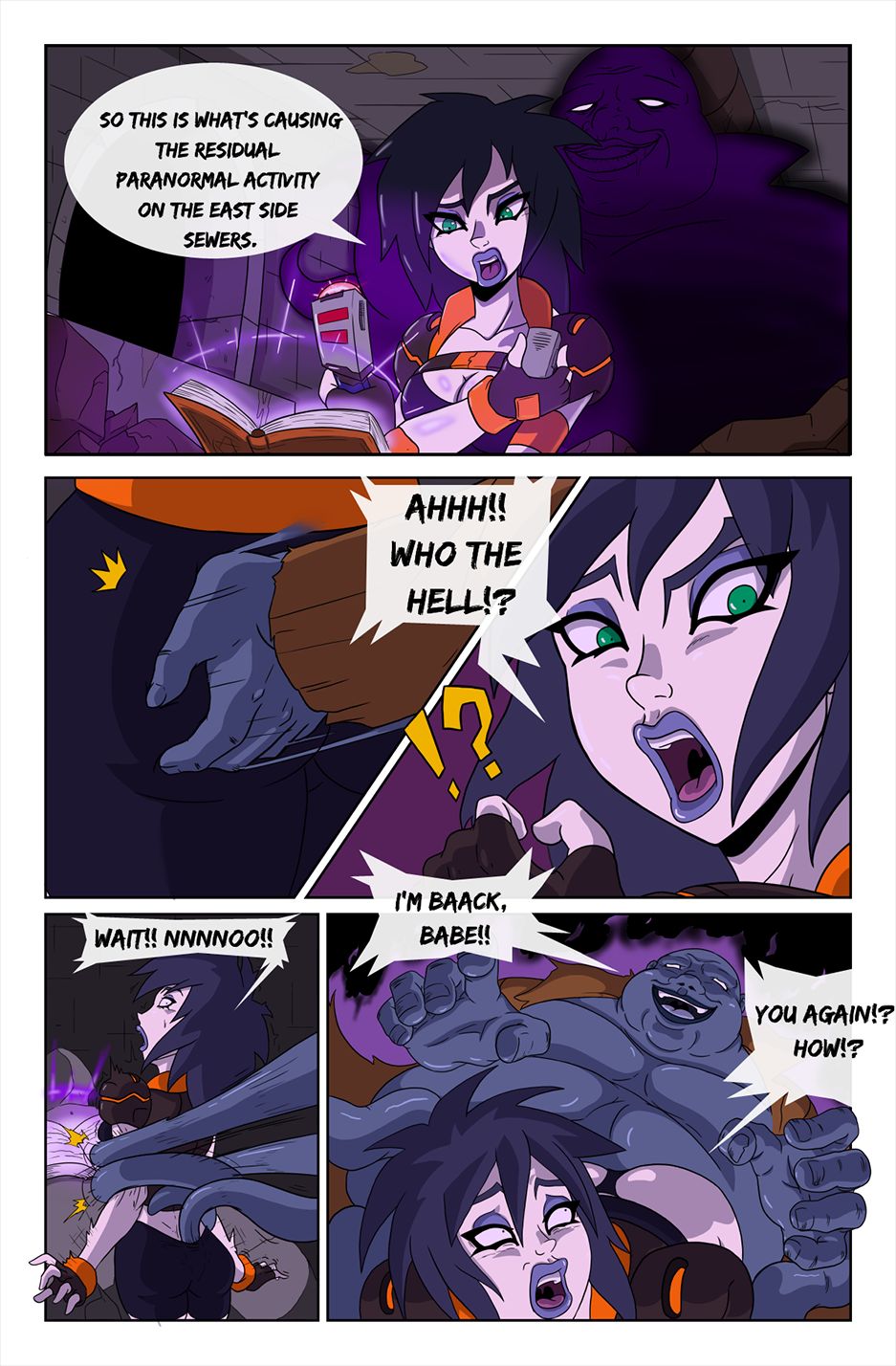 Ghostbusters Extreme Para-Porno page 2 full