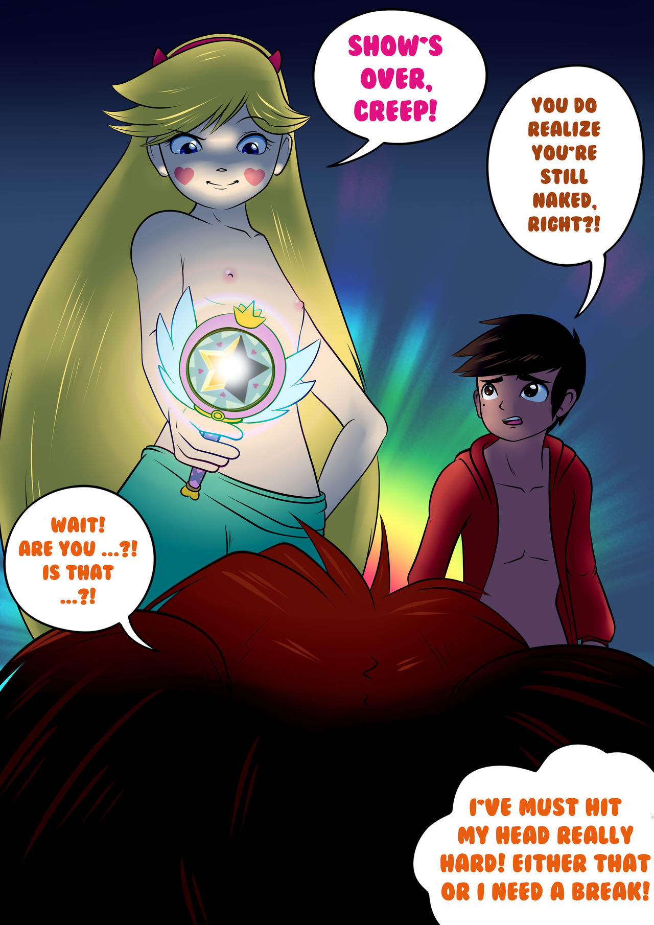 - Between Dimensions page 5 full