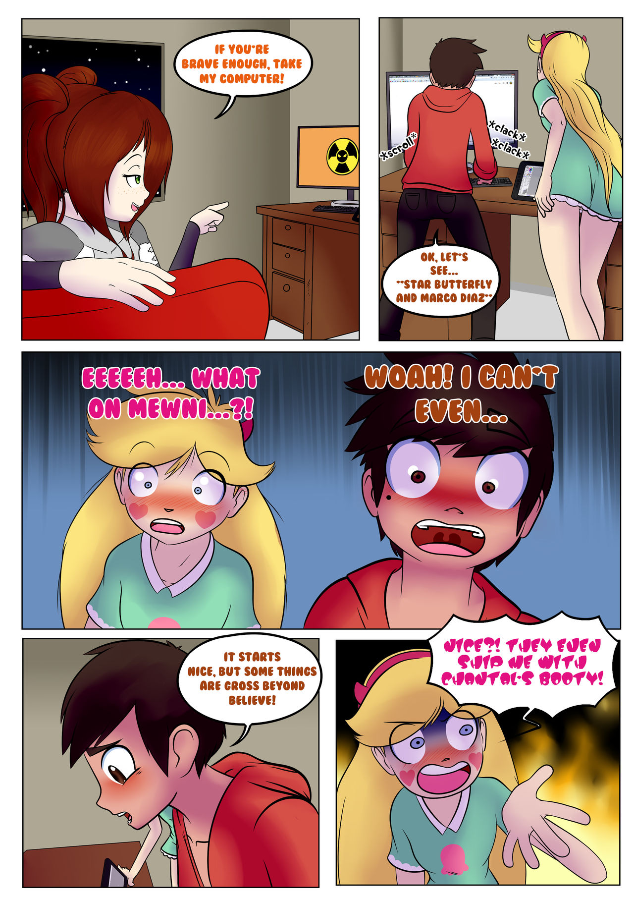 - Between Dimensions page 7 full