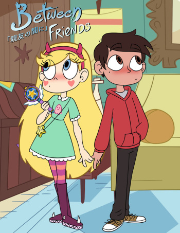 Between Friends cover