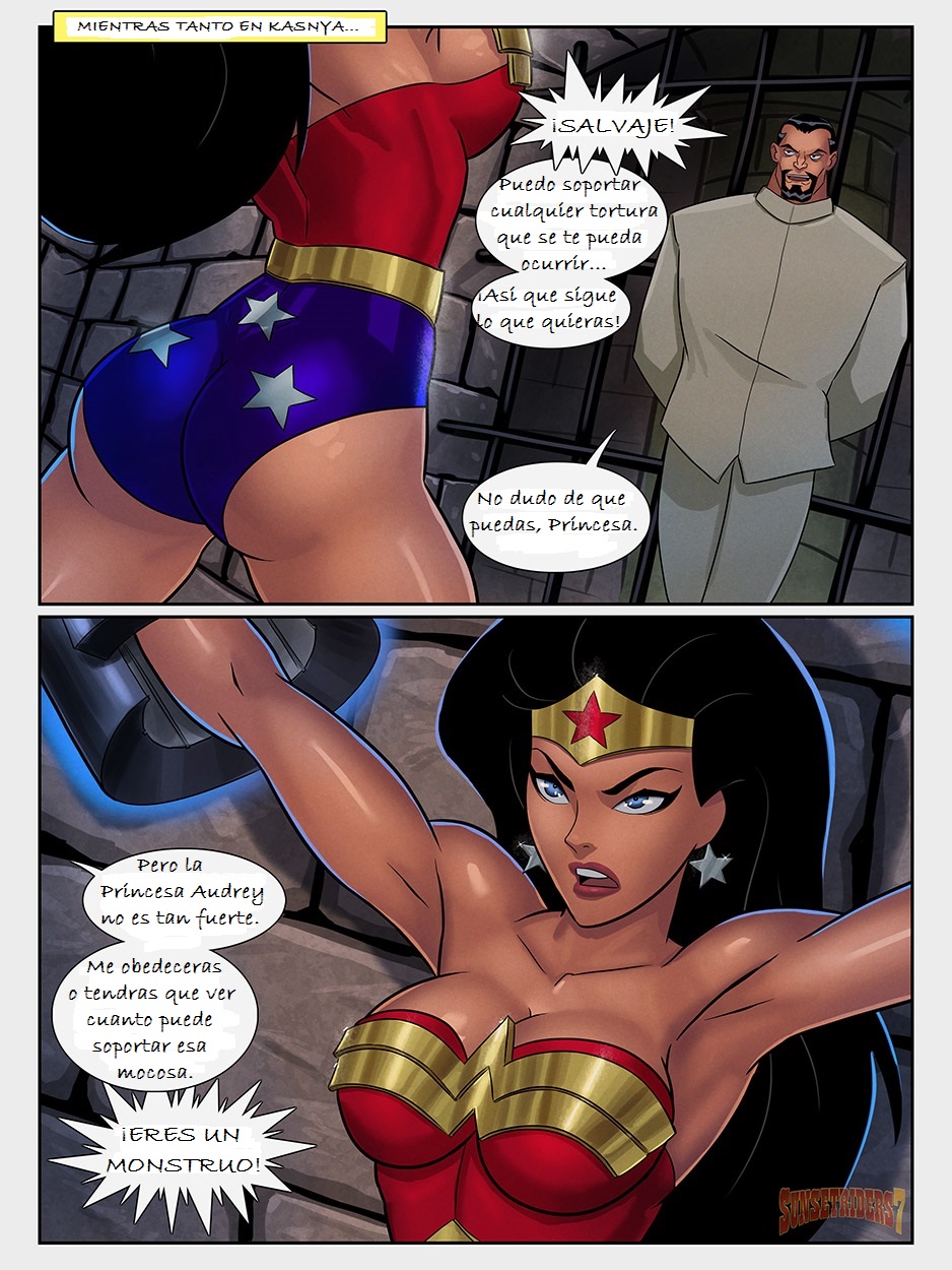 SunsetRiders7 Vandalized Justice League page 3 full
