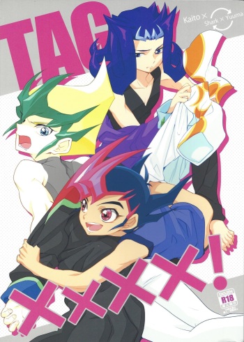 TAG xxxx! cover
