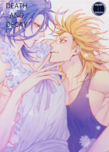 DEATH AND DECAY cover