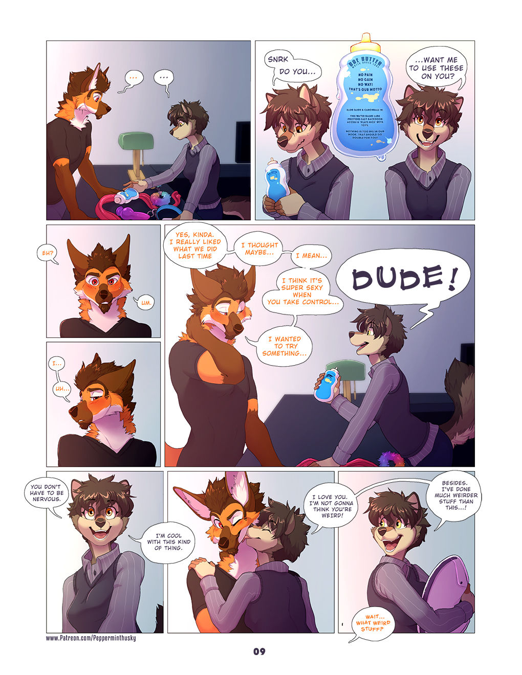 Safe Word page 10 full