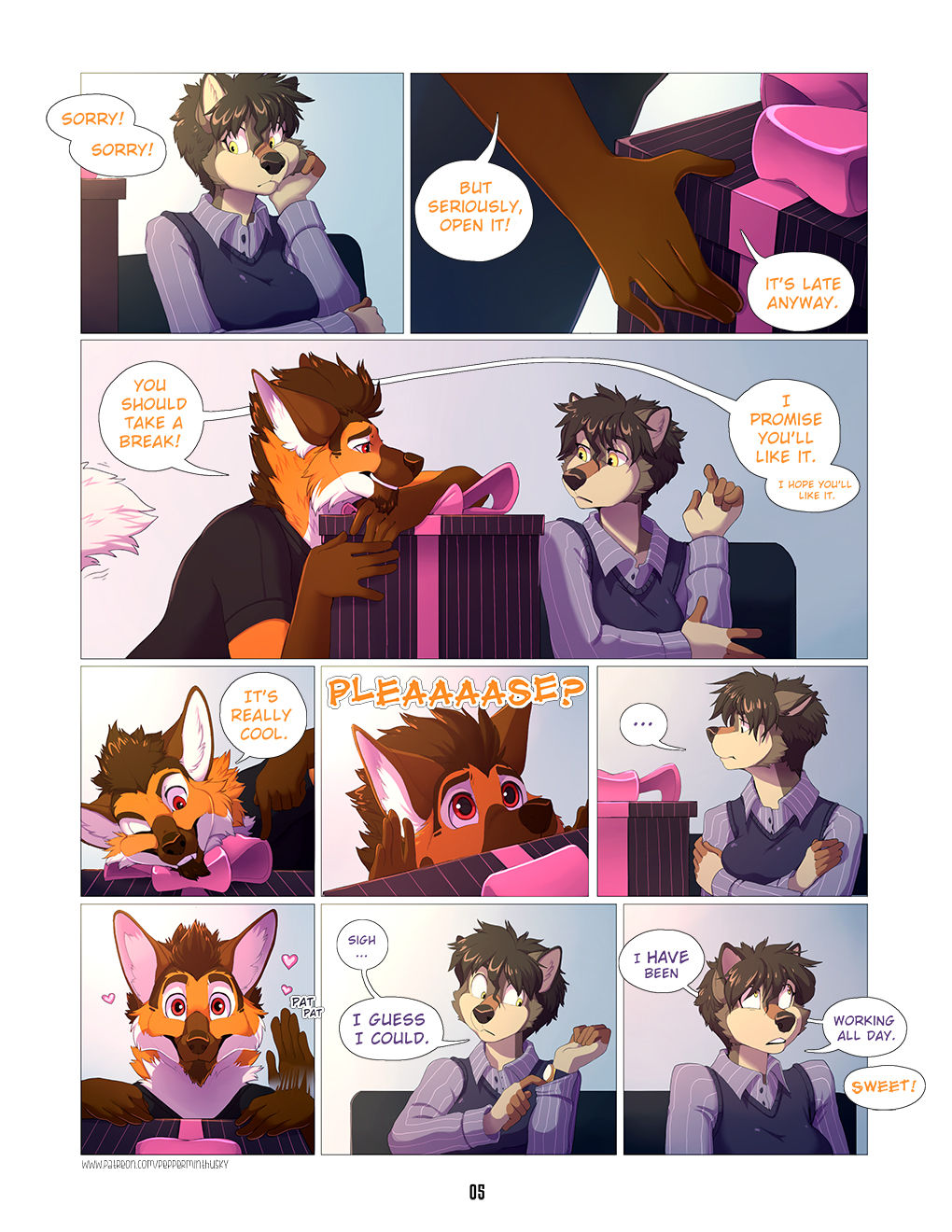 Safe Word page 6 full