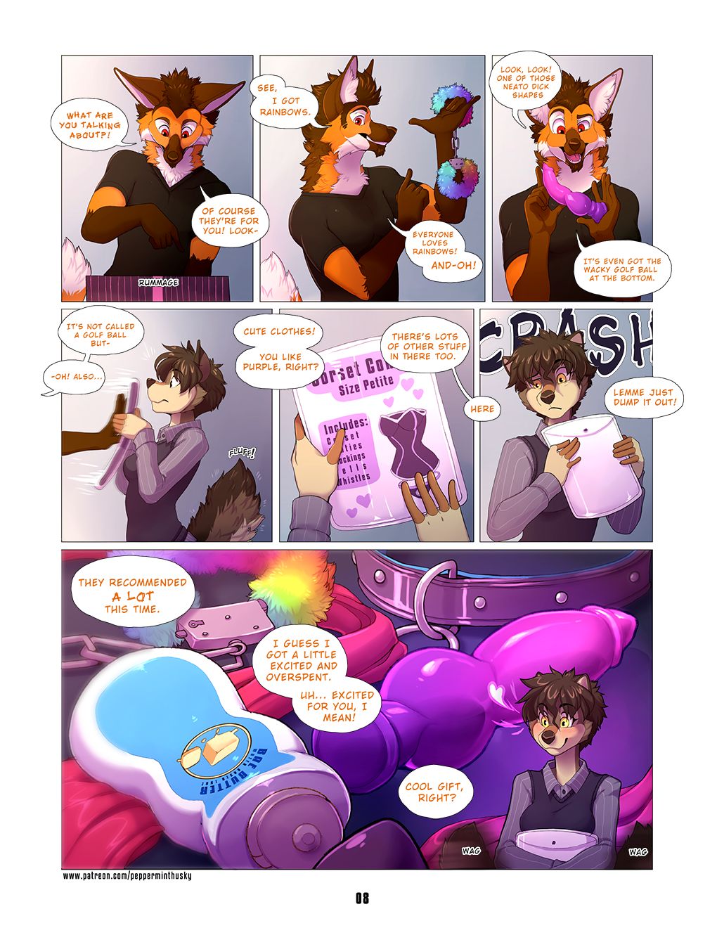 Safe Word page 9 full