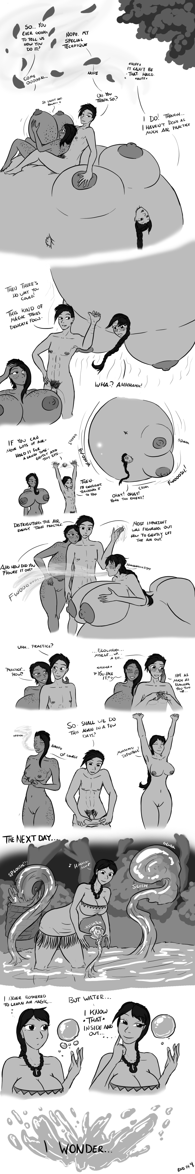 Airy Shamans page 5 full