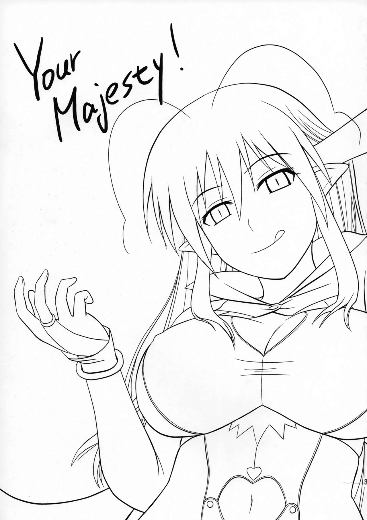 Your Majesty! page 2 full