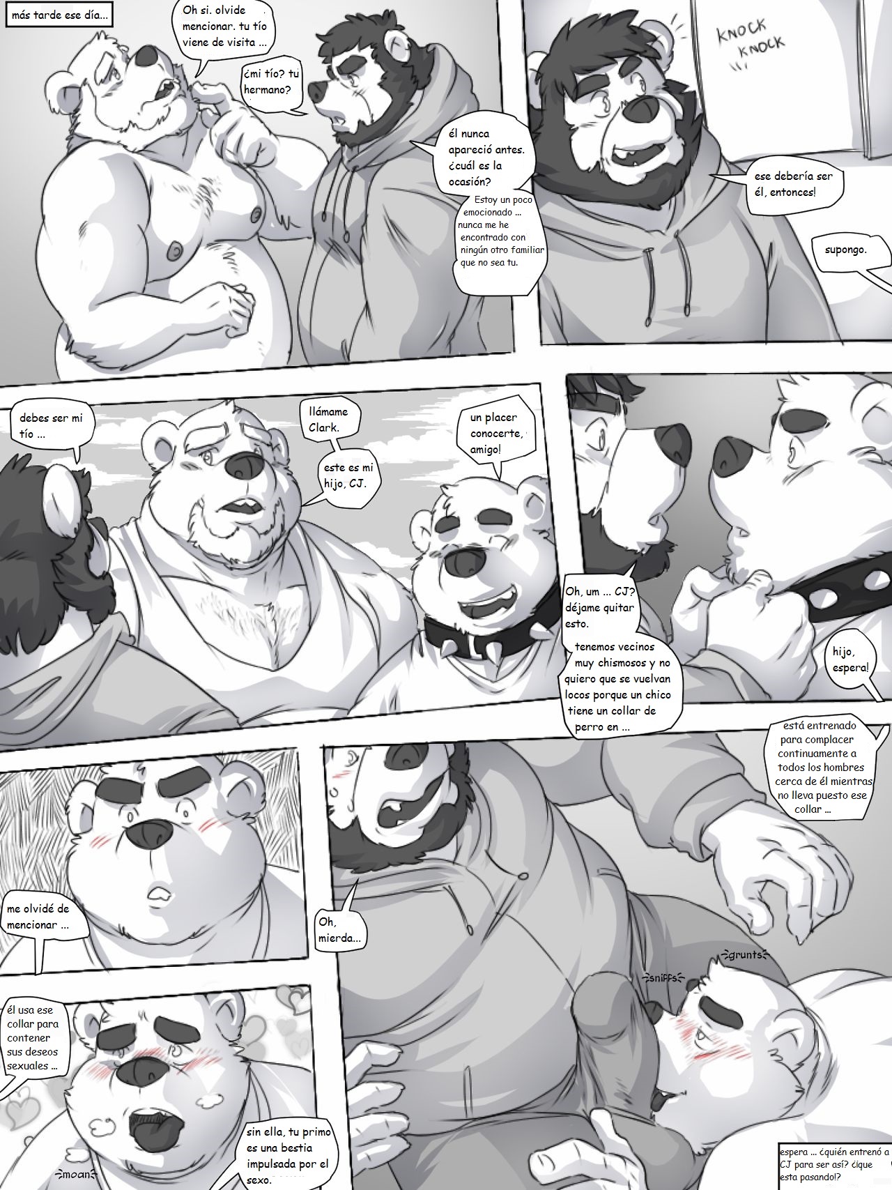 Blood Bonds Part 1 page 3 full
