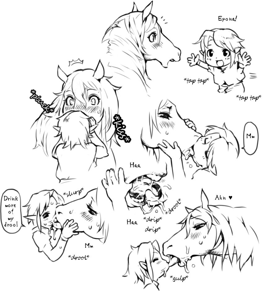 Link &amp; Epona page 1 full