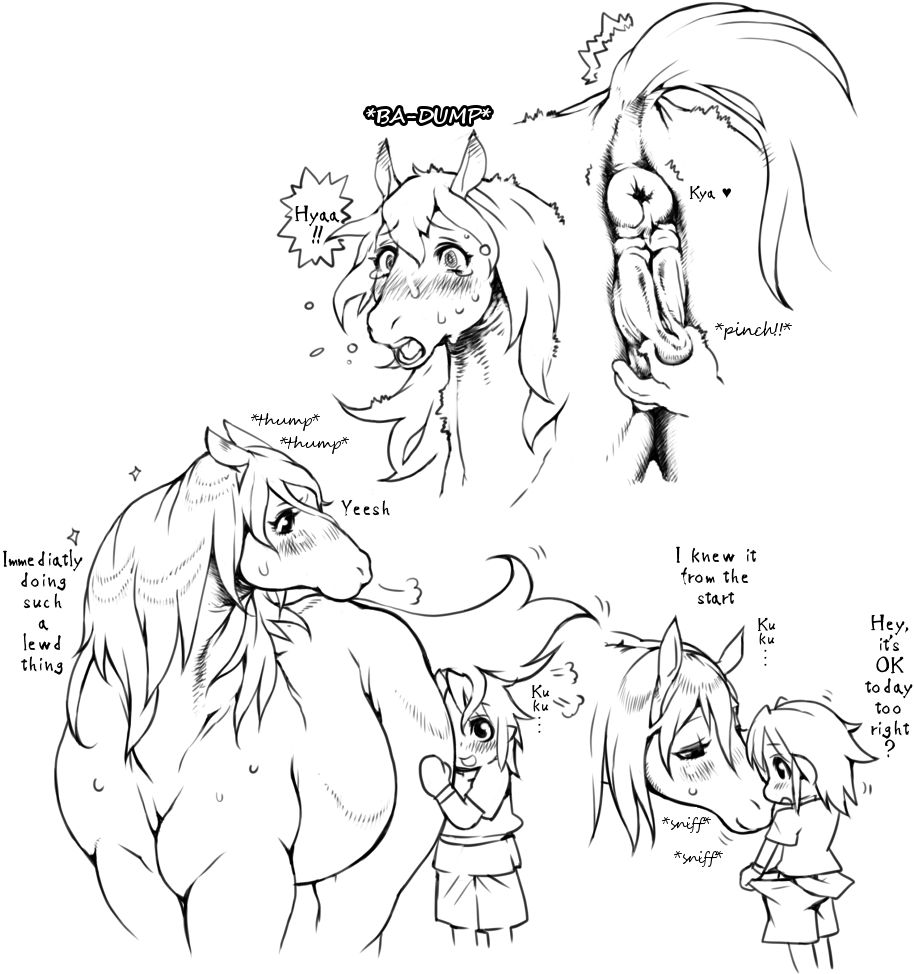 Link &amp; Epona page 3 full