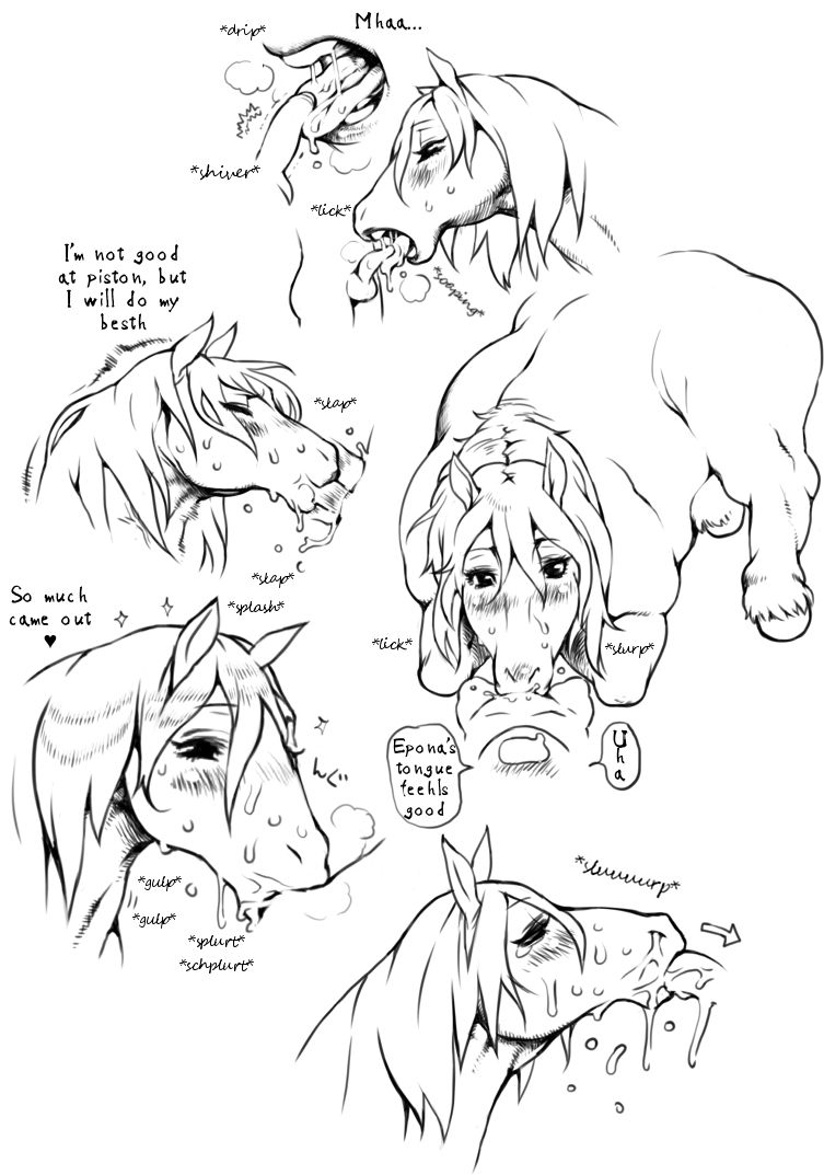 Link &amp; Epona page 4 full