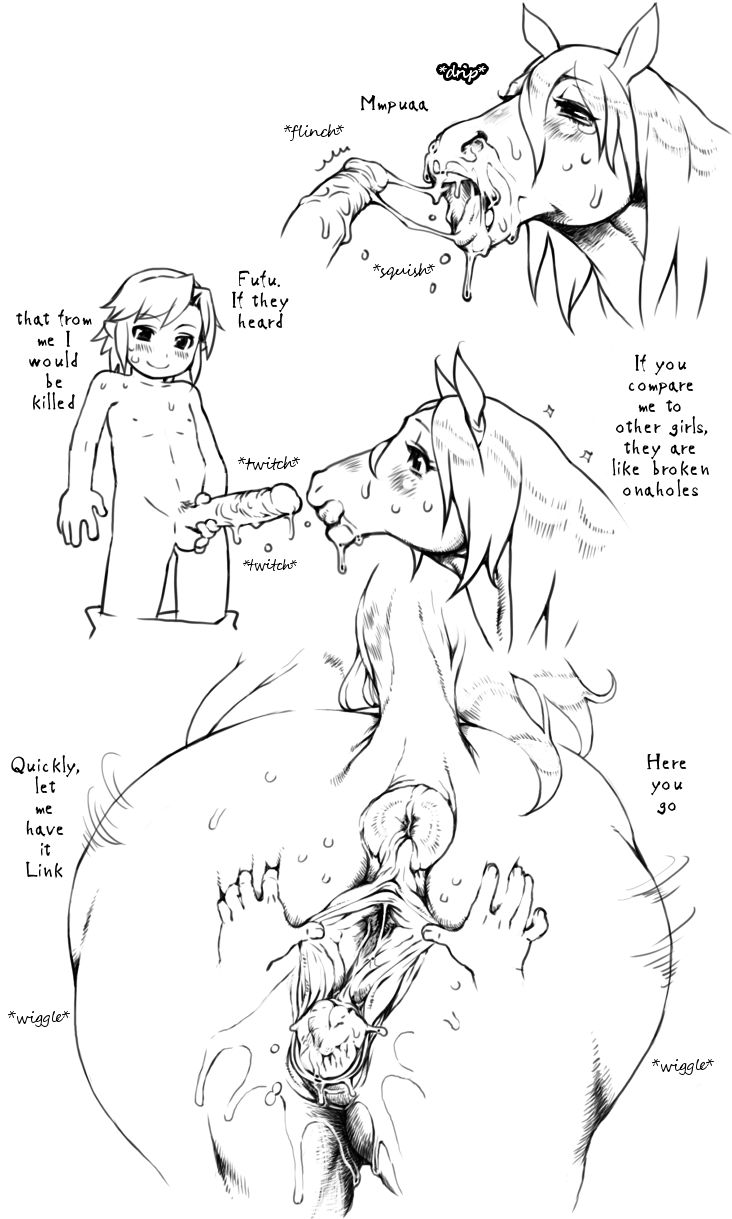 Link &amp; Epona page 5 full