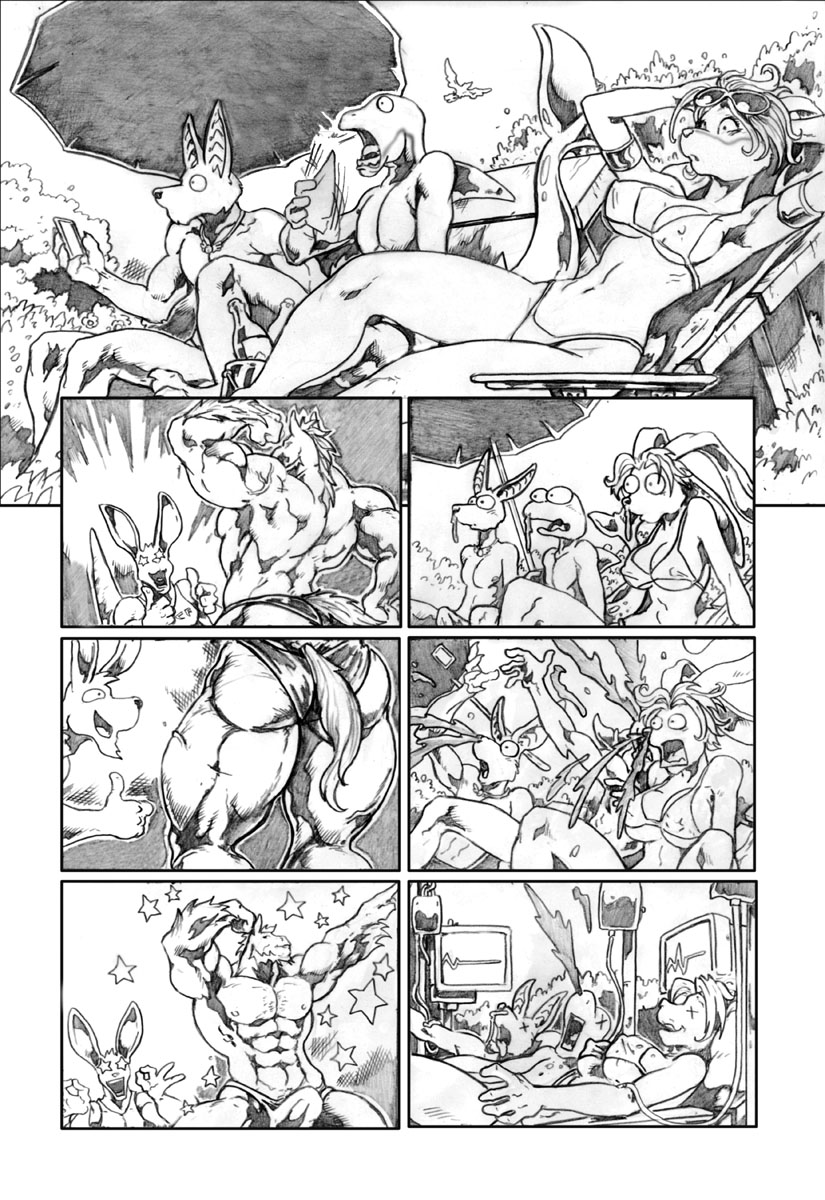 Down under a rabbit hole page 10 full