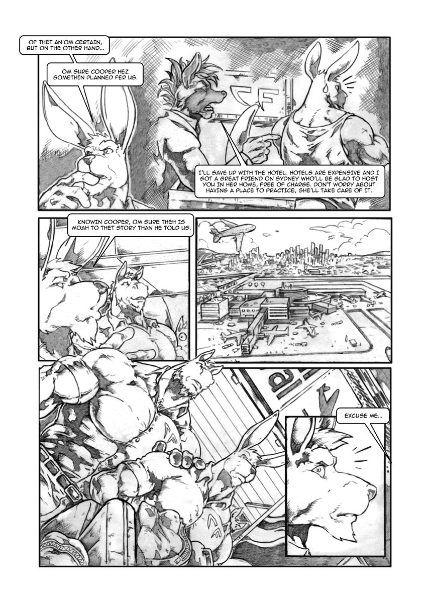 Down under a rabbit hole page 3 full