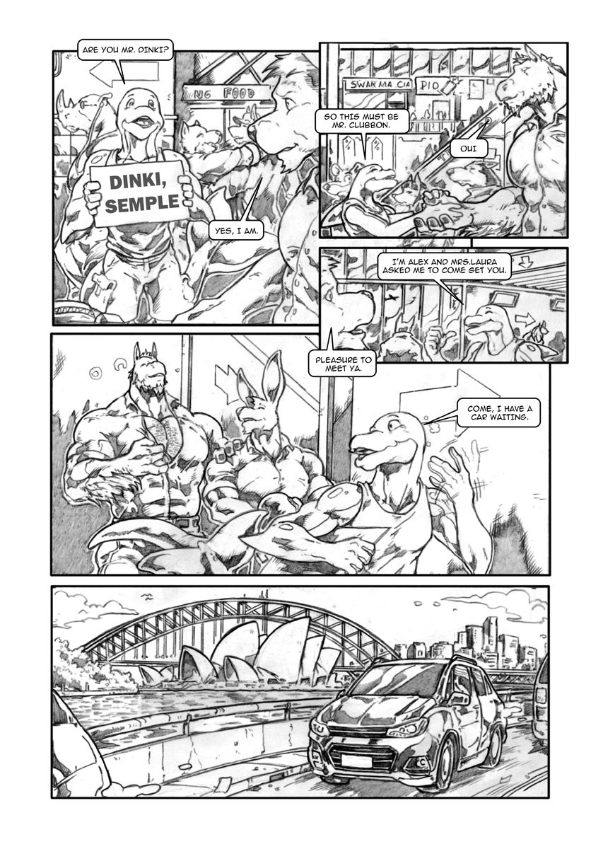 Down under a rabbit hole page 4 full