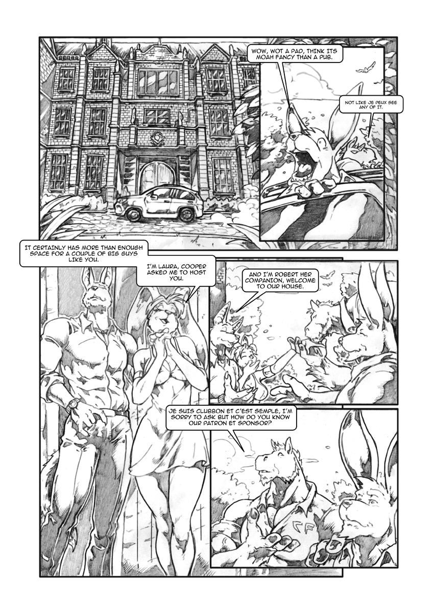 Down under a rabbit hole page 5 full