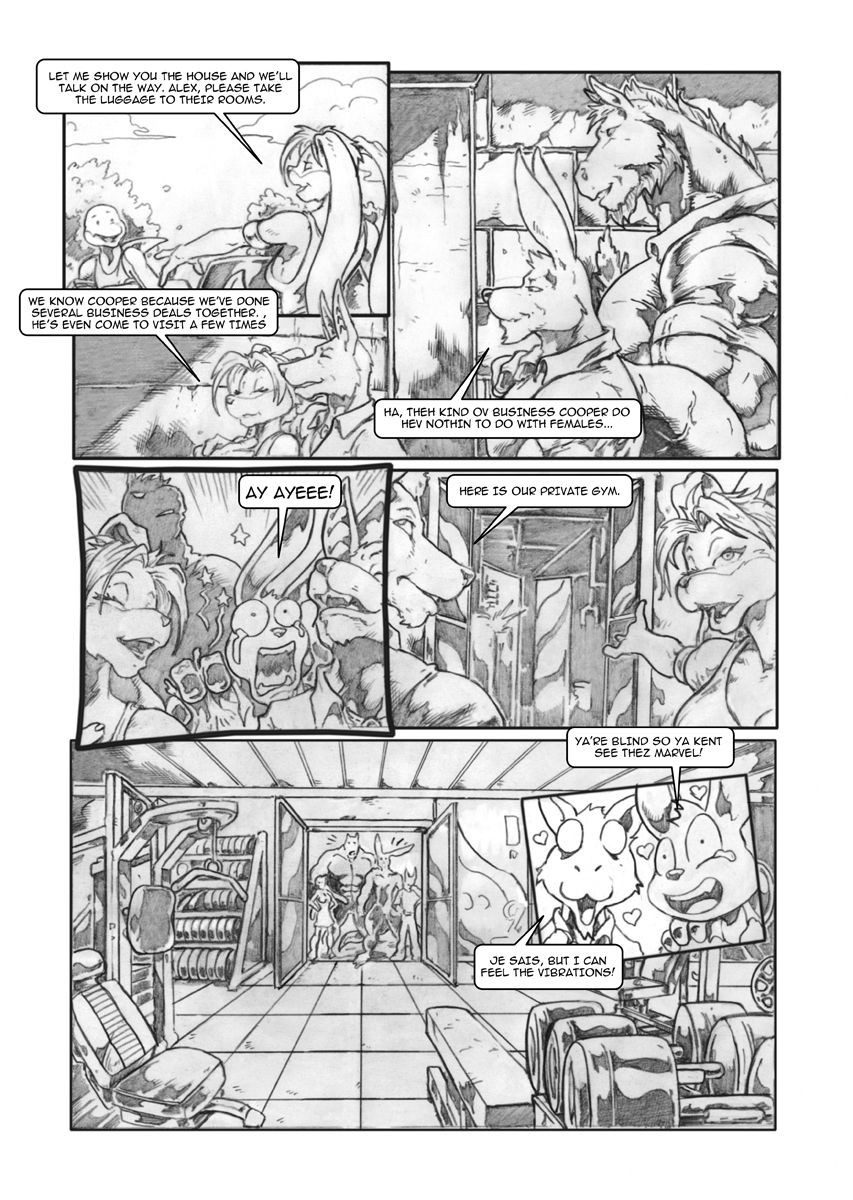 Down under a rabbit hole page 6 full