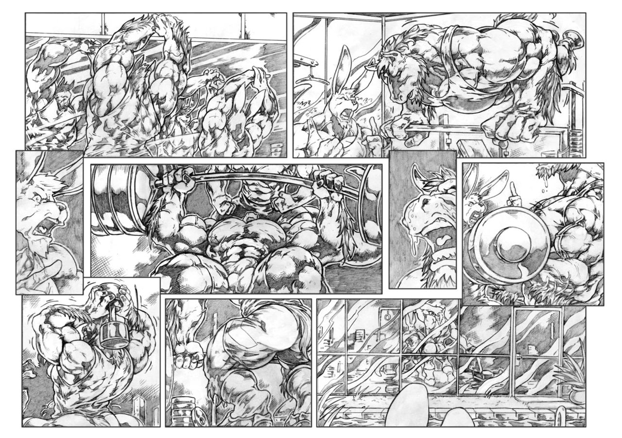 Down under a rabbit hole page 9 full