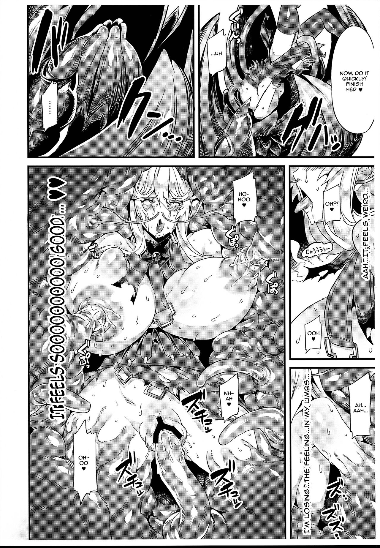 Hentai Draph Bokujou Gaiden -Human Hokaku no Hajimari Hen- page 4 full