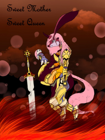 Sweet Mother Sweet Queen Capitulo 0 - cover