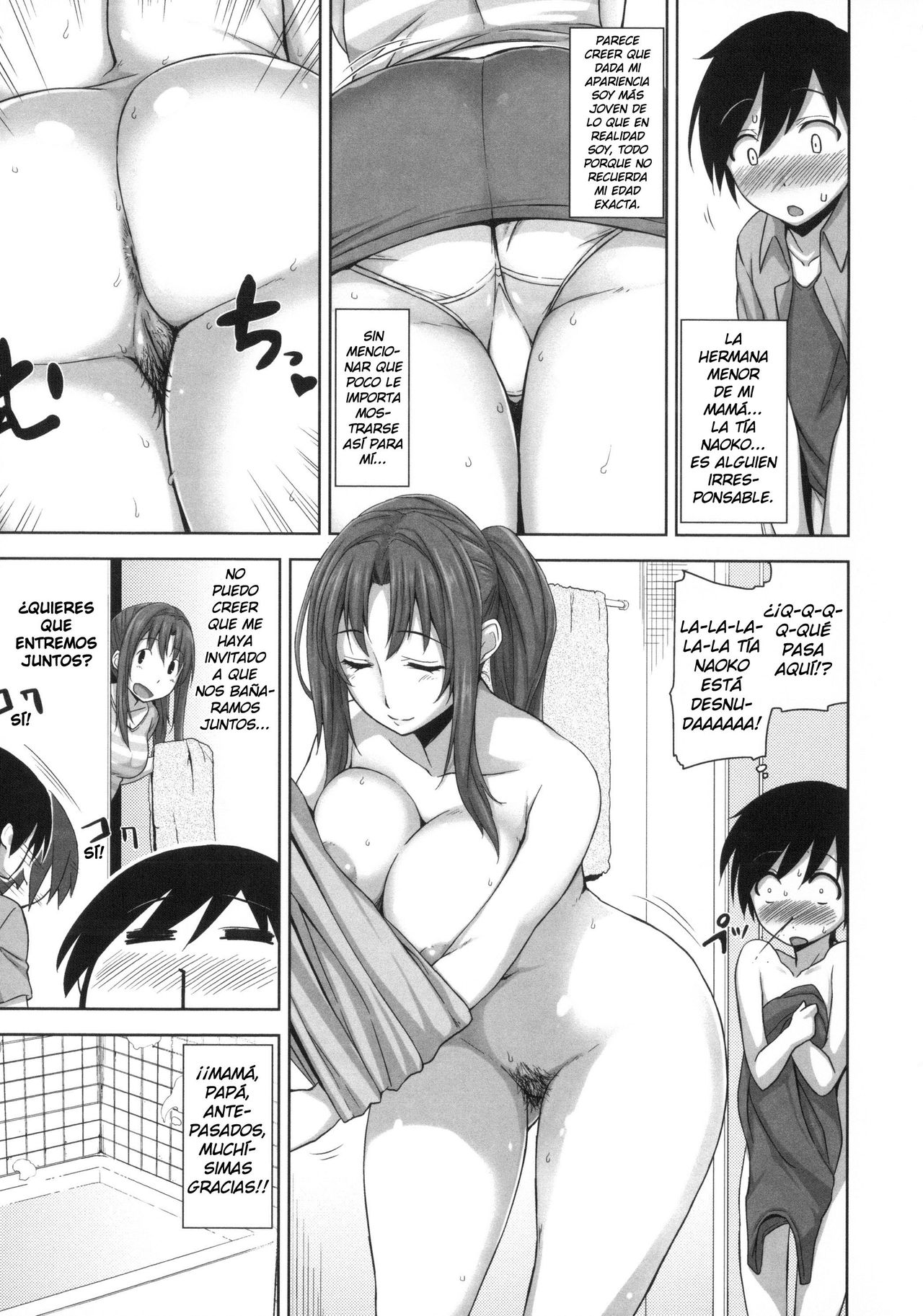 Shounen Mesen | Desde los Ojos de un Niño page 3 full