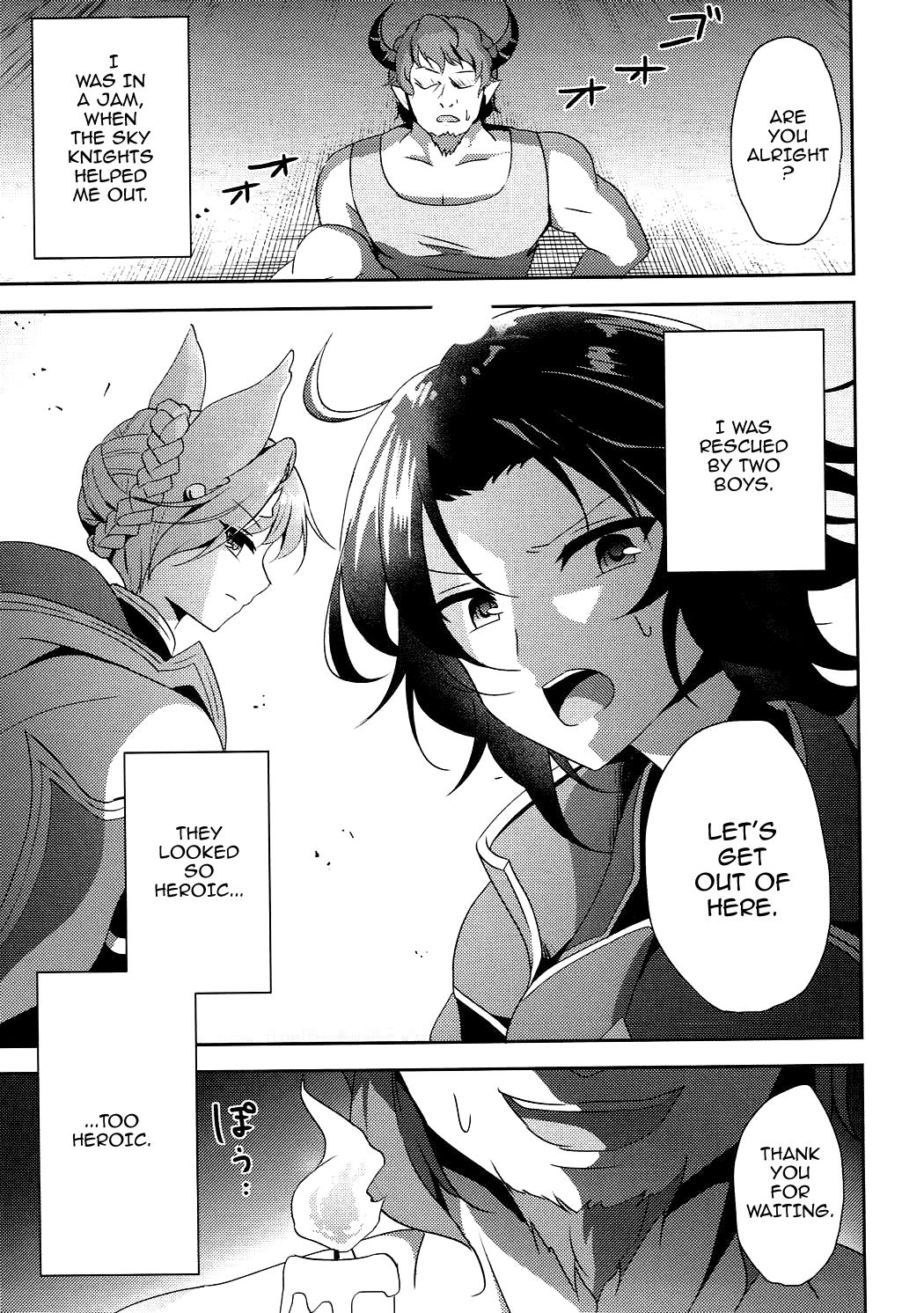 Saimin de Sukina Musume to Pet na Seikatsu page 3 full
