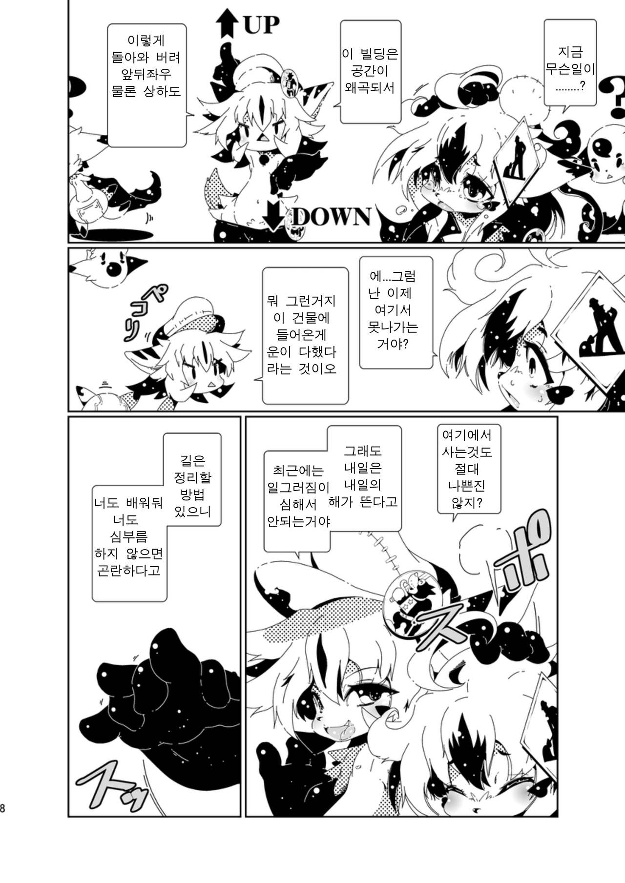 閉領域補陀落ビル 屋上菜園のアナル畑 | 폐쇄영역 보타락 빌딩-옥상채소밭의 애널밭 page 7 full