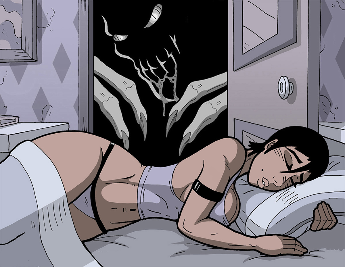 Bump in the Night page 2 full