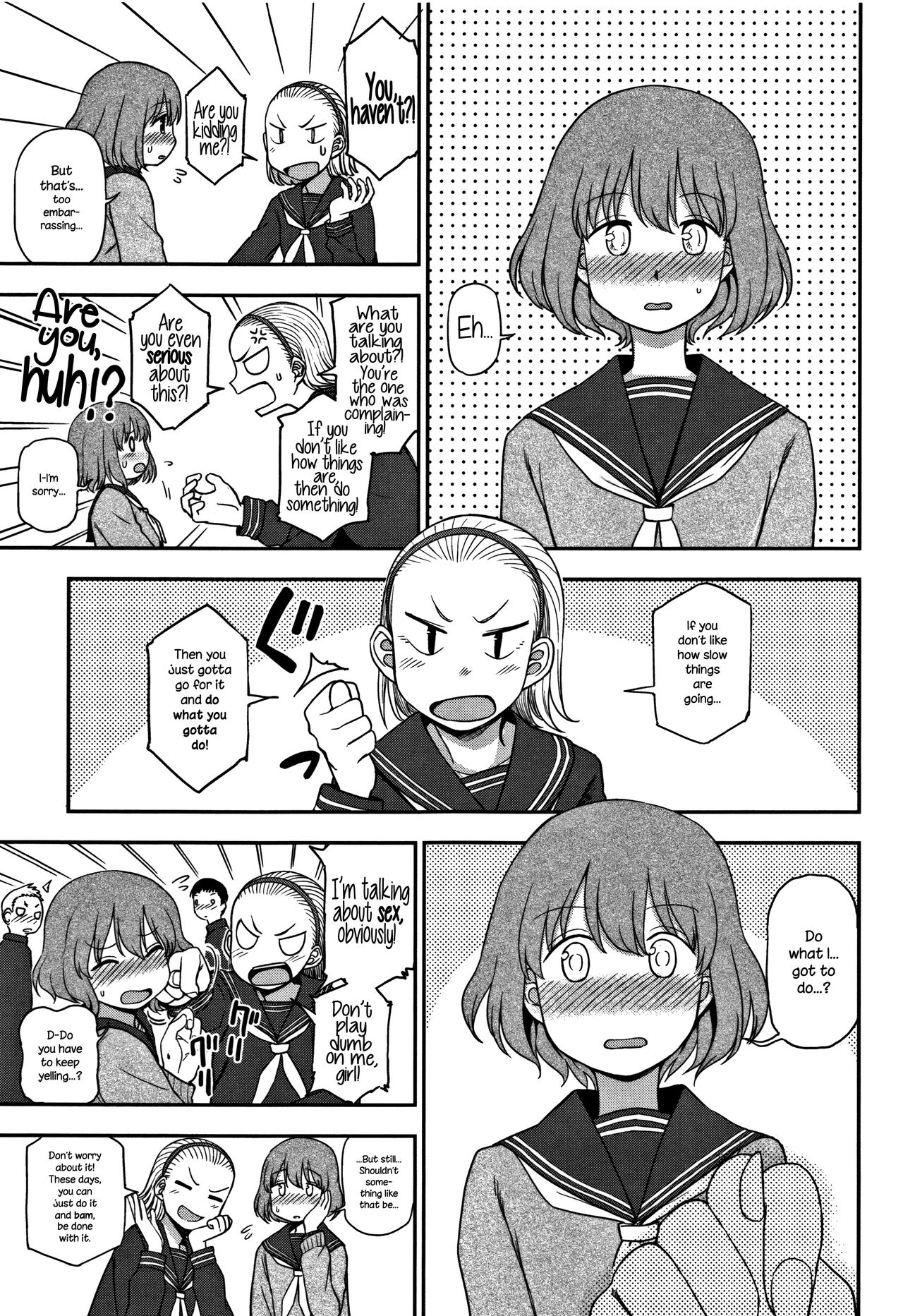 Motto Shitai no! | I Want To Do More! page 3 full