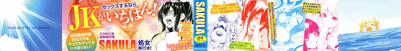 Koakuma Kanojo no Sex Jijou. page 2 full