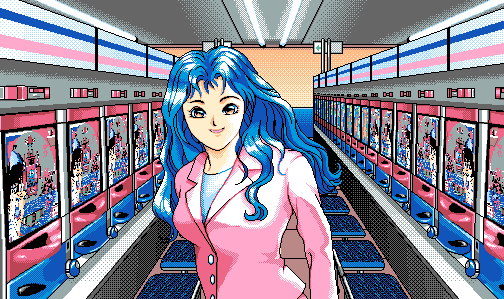 Giniro no Takaramono - Junai Pachinko Simulation page 6 full