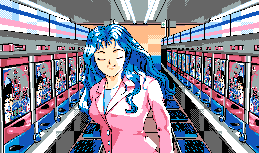 Giniro no Takaramono - Junai Pachinko Simulation page 9 full