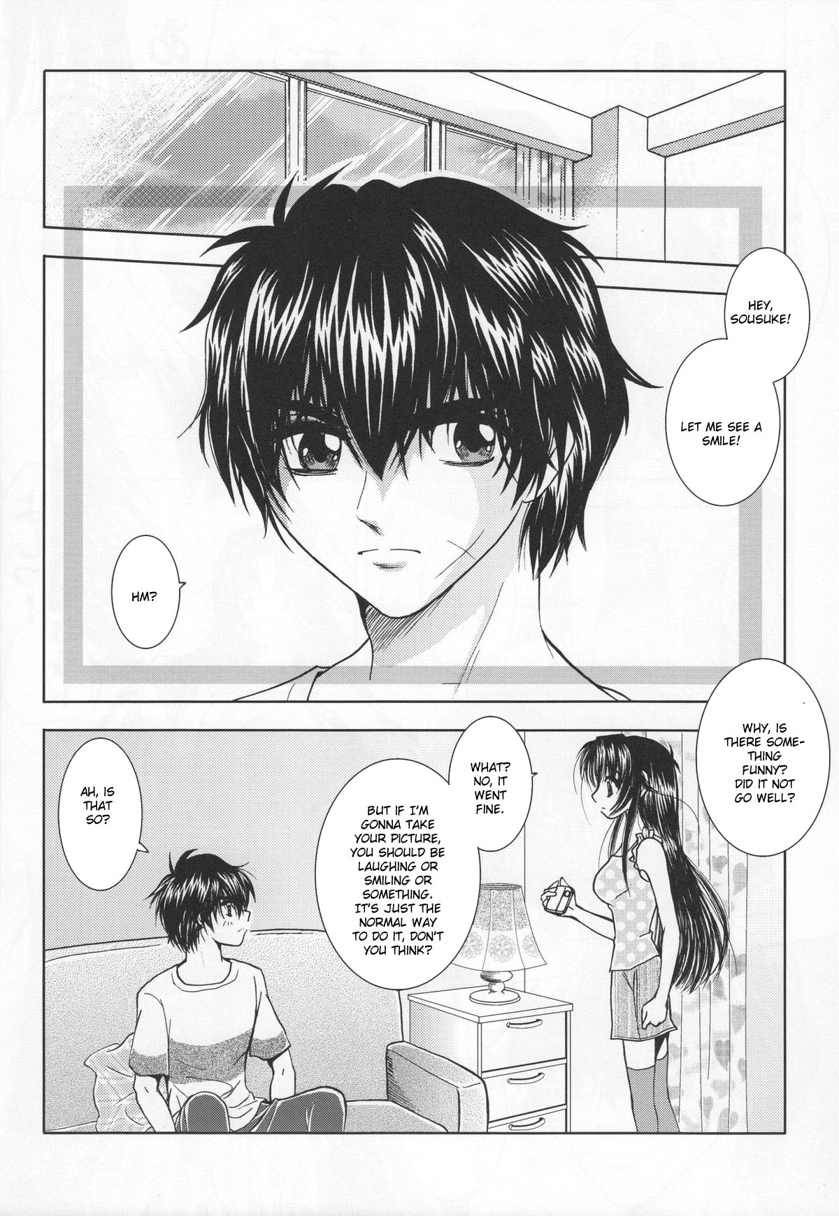 SEXY PANIC Yappari Sei ga Ichiban!? | Sexy Panic: Their First Time is Without Protection!? page 9 full