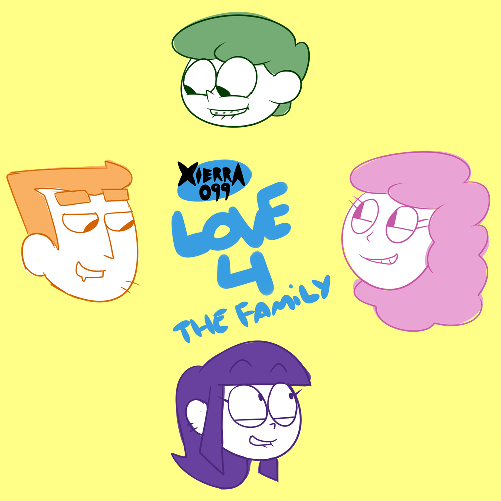Love 4 the Family page 1 full