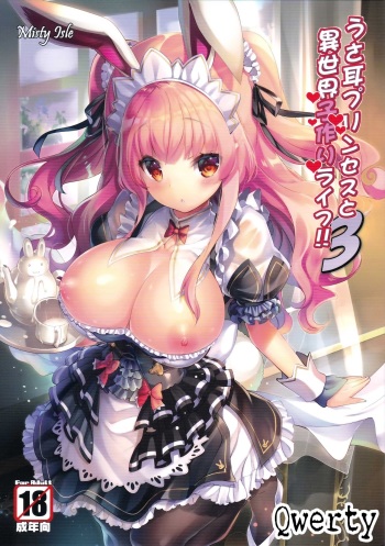 Usamimi Princess to Isekai Kozukuri Life!! 3 cover