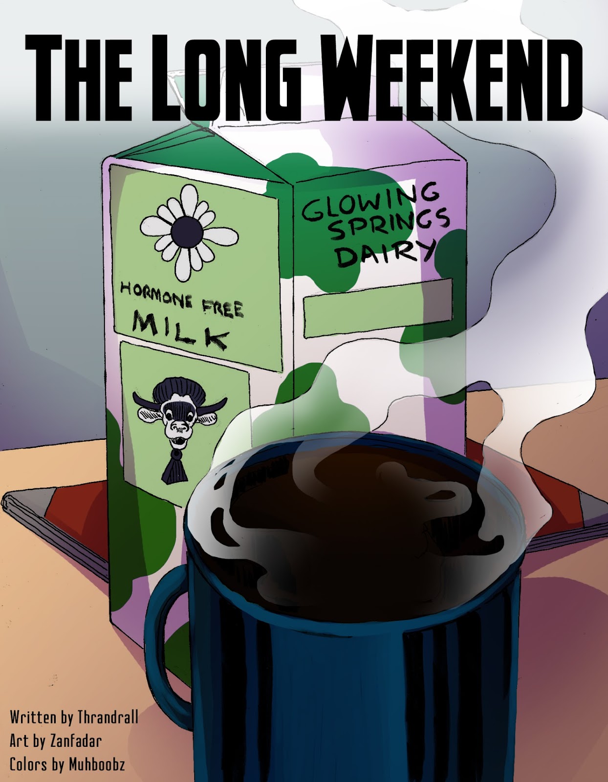 The Long Weekend page 1 full