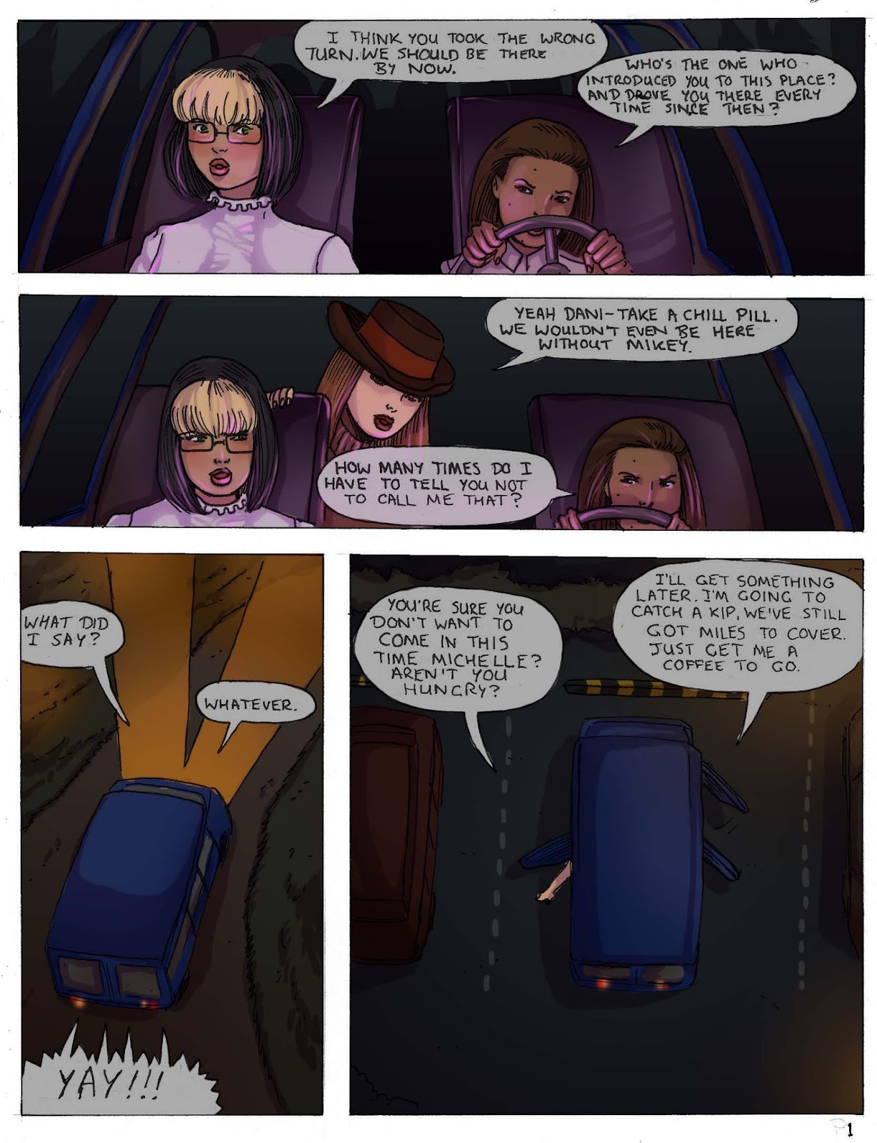 The Long Weekend page 2 full