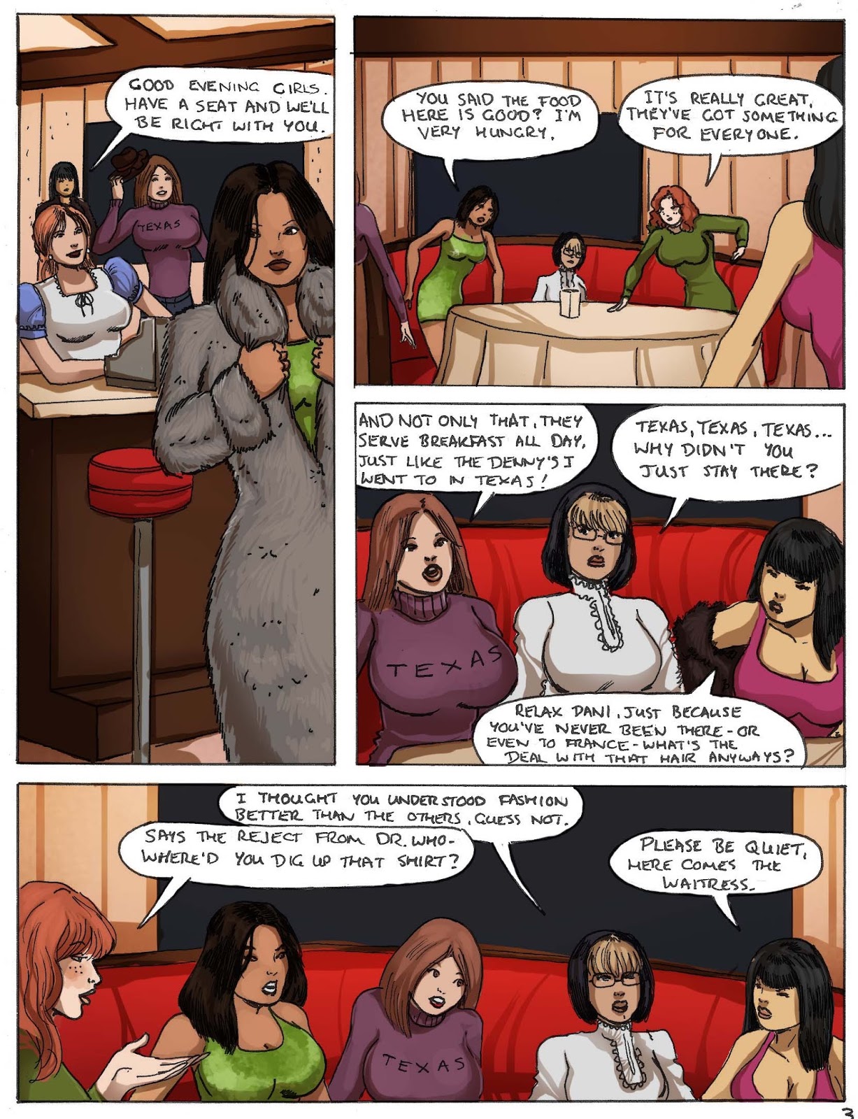 The Long Weekend page 4 full