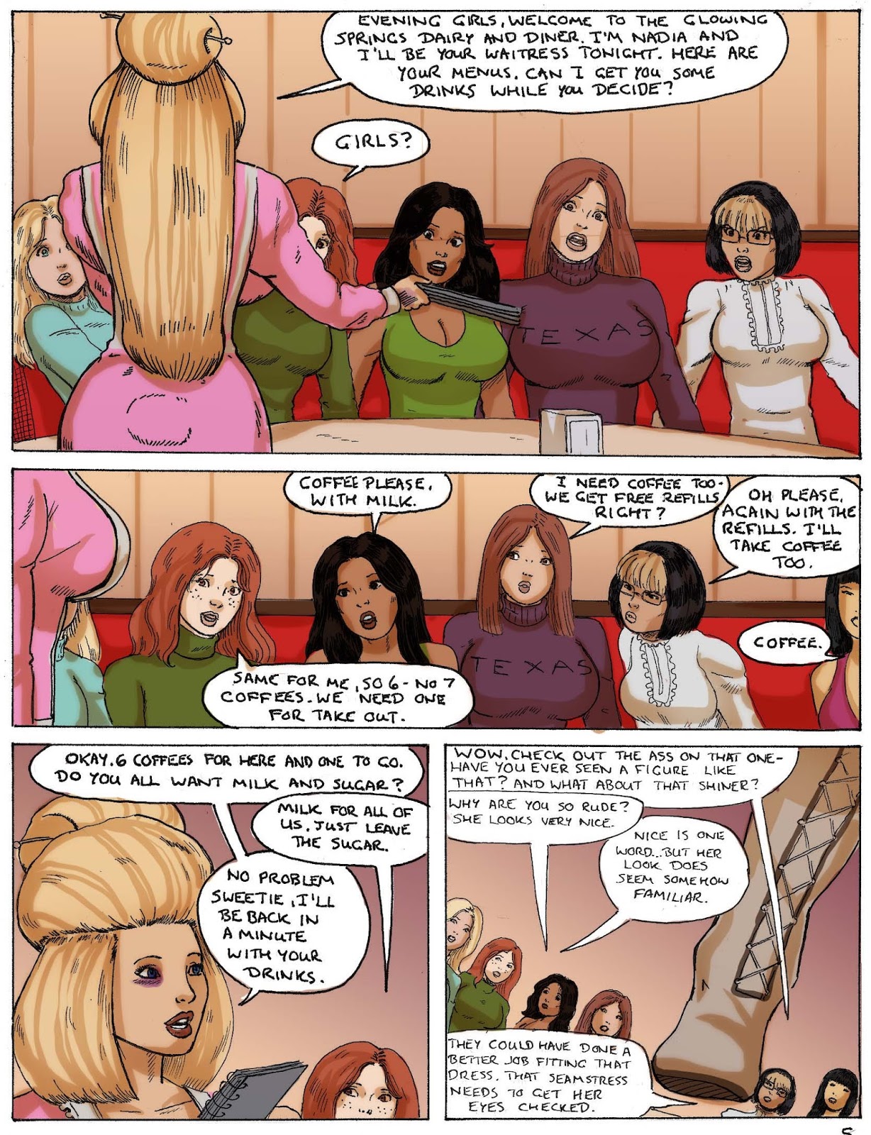 The Long Weekend page 6 full