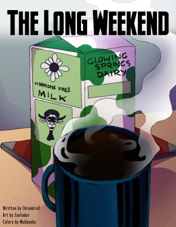 The Long Weekend cover