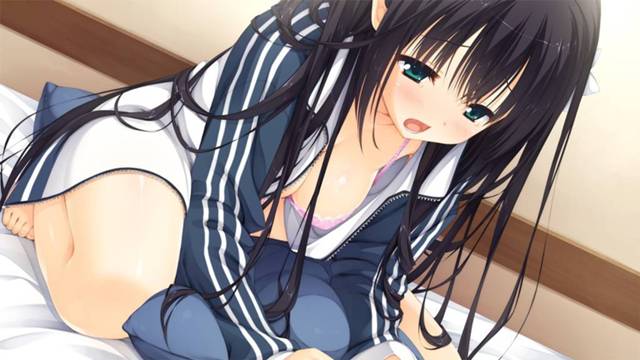 Black Hair Waifu page 1 full