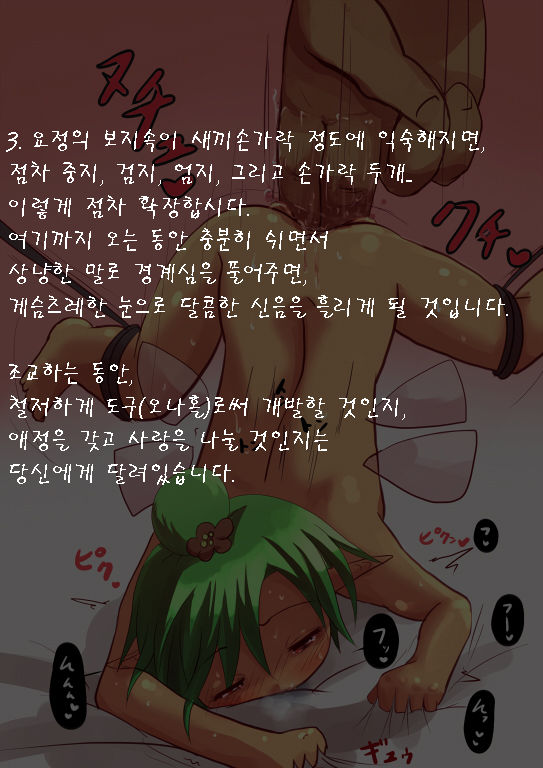 Onaho Yousei o Tsukurou | 오나홀 요정을 만들어보자! page 6 full
