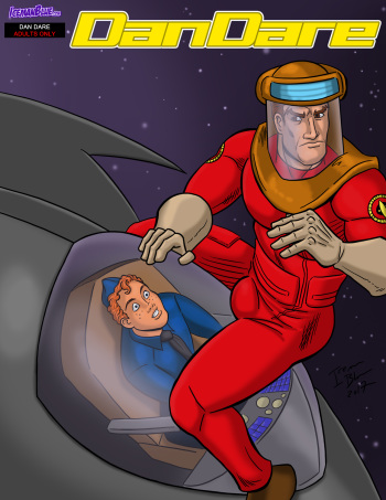 Dan Dare cover