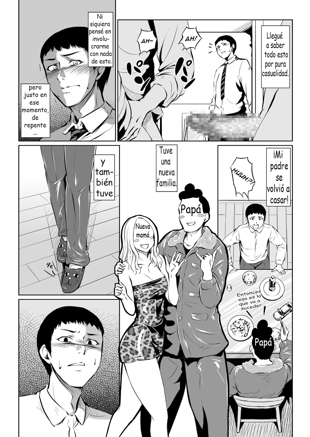 Fellatio Kouhai, Otouto ni naru | Felacion-kun, mi compañero menor, se ha convertido en mi hermano page 2 full