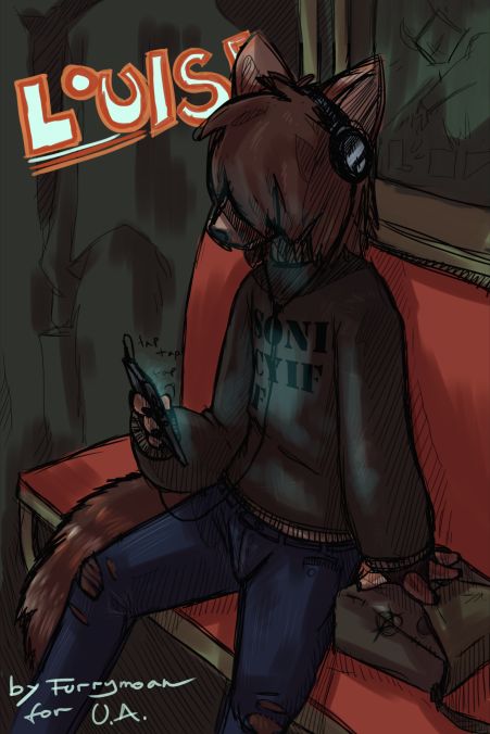 Louise by Furrymoan page 1 full
