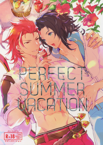 Perfect Summer Vacation cover