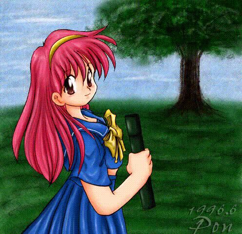 Tokimeki Memorial Full Color CG Shuu - Tokimeki Otomejuku! page 2 full